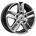 R18 5x114,3 8J ET45 D66,1 K&K Backfire (КС763) дарк платинум 