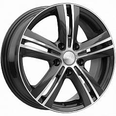 Диск R16 5x114,3 6J ET45 D67,1 Скад Багира алмаз