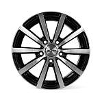 R15 4x100 6J ET45 D54,1 X'trike X-127 BK/FP 