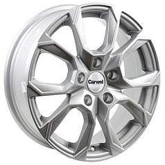 Диск R16 5x112 6,5J ET40 D57,1 Carwel Мстино R096 SL