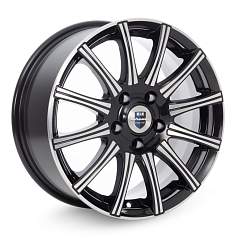 Диск R16 5x105 7J ET38 D56,6 K&К Сиеста (КС478) Алмаз черный