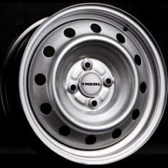 Диск R15 4x108 6J ET52,5 D63,3 Trebl 8200 Silver