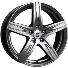 Диск R16 5x114,3 6,5J ET45 D67,1 K&K Андорра (КС454) Дарк платинум 