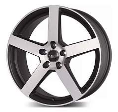 Диск R16 5x112 6,5J ET50 D57,1 Proma ЛеМан Алмаз матовый