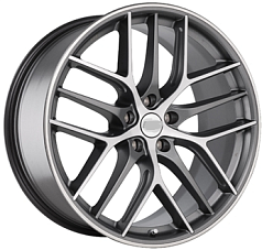 Диск R18 5x114,3 8J ET50 D60,1 Yamato Samurai Eiko HSGM