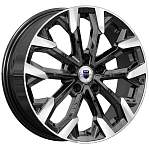 R17 5x108 6,5J ET43 D65,1 K&K Морейн (КС1046) алмаз чёрный