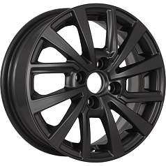 Диск R14 4x98 5,5J ET35 D58,5 KDW KD1430 (КС1093-00) Matt_Black_Painted