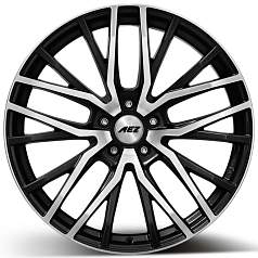 Диск R21 5x120 10J ET42 D72,6 AEZ Panama dark HBFP