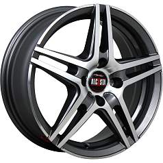 Диск R15 4x100 6J ET46 D54,1 Alcasta M54 GMF