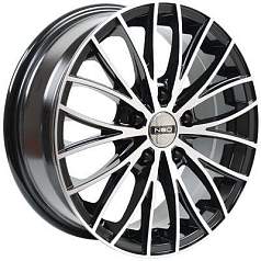 Диск R16 5x114,3 6,5J ET45 D66,1 NEO 671 BD