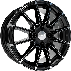 Диск R16 5x108 7J ET45 D67,1 Скад Le Mans алмаз