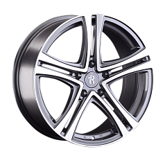 Шины R18 5x120 8J ET43 D72,6 Replay B218 GMF