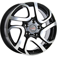 Диск R16 5x114,3 6,5J ET47 D66,1 LegeArtis Concept-RN507 BKF