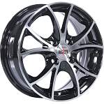 R15 4x100 6J ET48 D54,1 Alcasta M 07 BKF