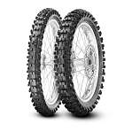 110/90 Pirelli Scorpion MX32 Mid Soft 60M TT Задняя (Rear) NHS R17 2024
