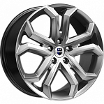 R19 5x110 8,5J ET35 65,1 K&K Пандора (КС466) дарк платинум 